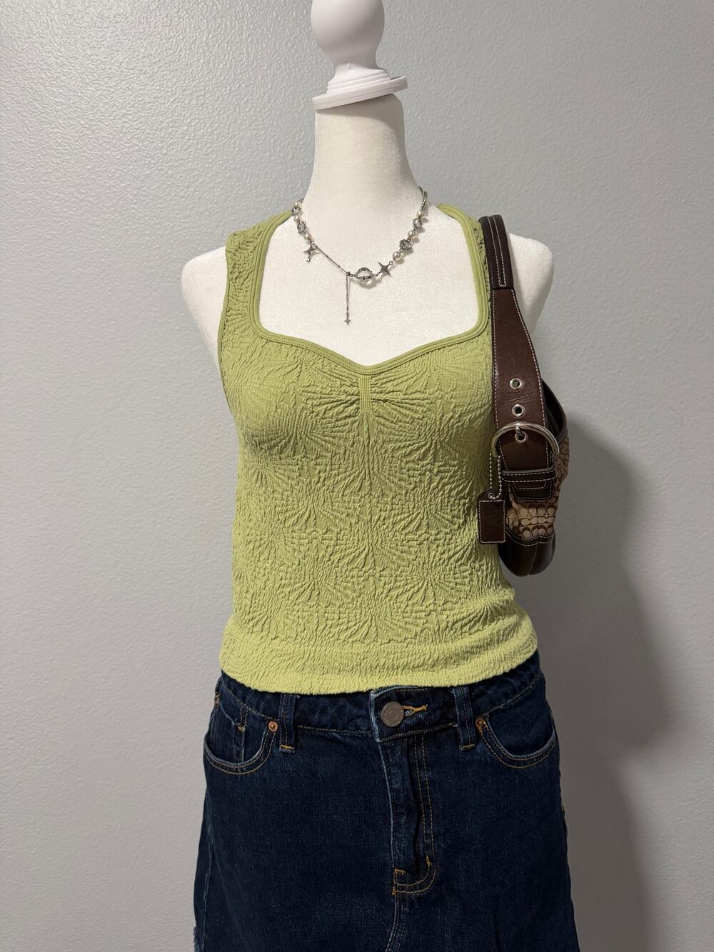 Cider Textured Tank Top
